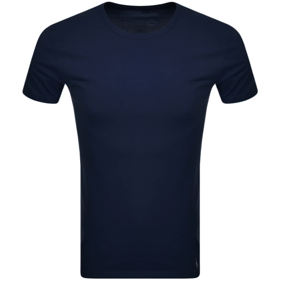 Alternative Image for ProductRalph Lauren 3 Pack Short Sleeve T Shirts Blue3